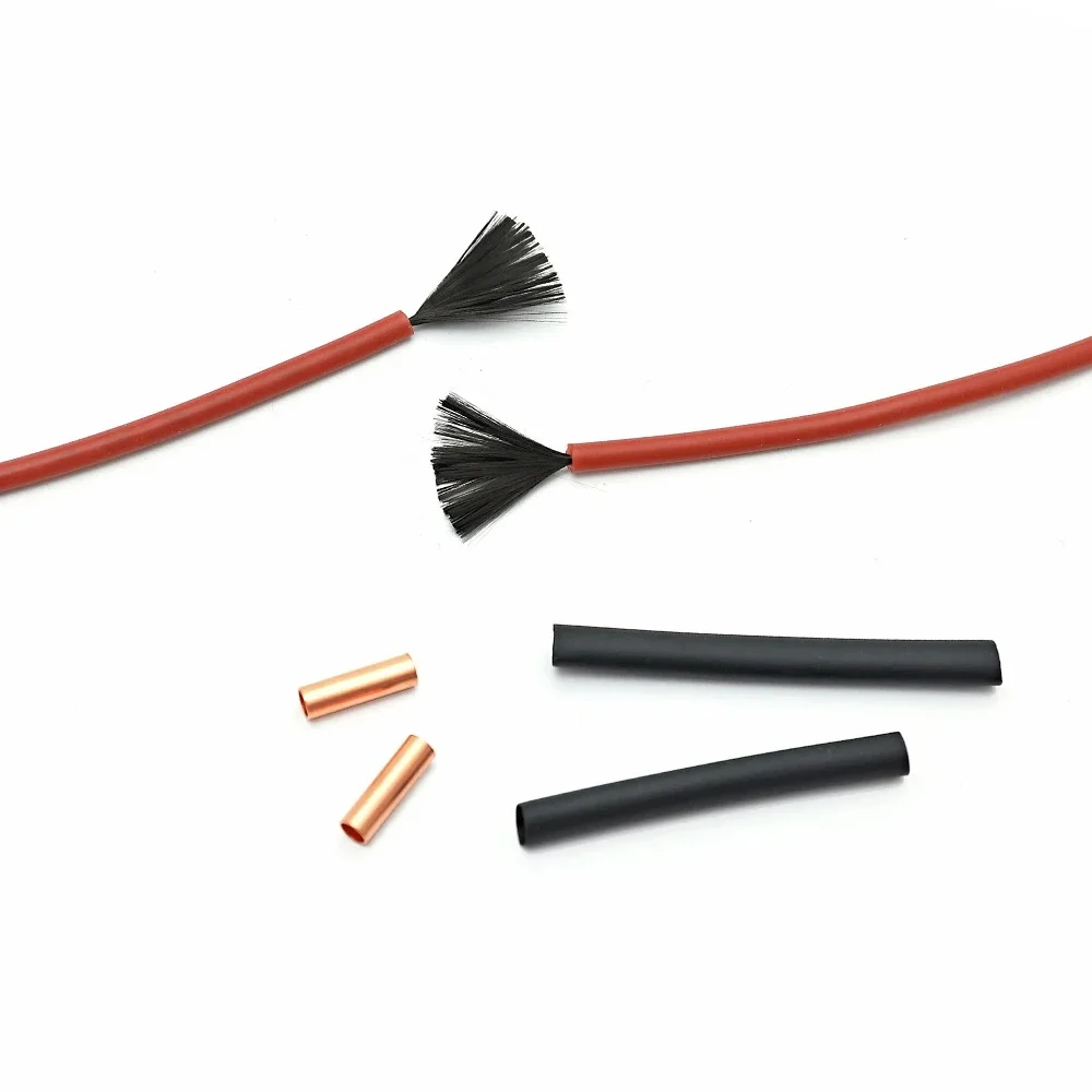 10 To 100 Meters 12K Floor Warm Heating Cable 33 Ohm/M Infrared Floor Heating Film 220V Carbon Fiber Heating Wires Coil