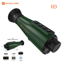 GTGUARD H3 Thermal Monocular: Advanced Infrared Imaging for 24/7 Surveillance & Outdoor Adventures