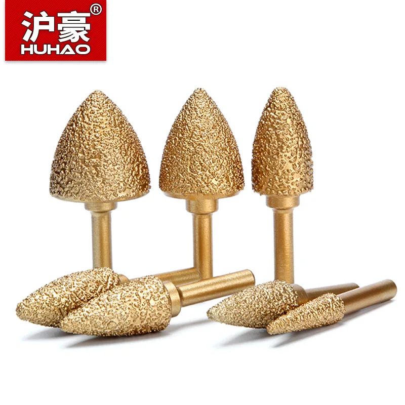 

Длинный роторный напильник, железная стальная полировальная насадка для камня, электронные шлифовальные инструменты, хвостовик 6 мм, алмазная шлифовальная шаровая головка 60 мм