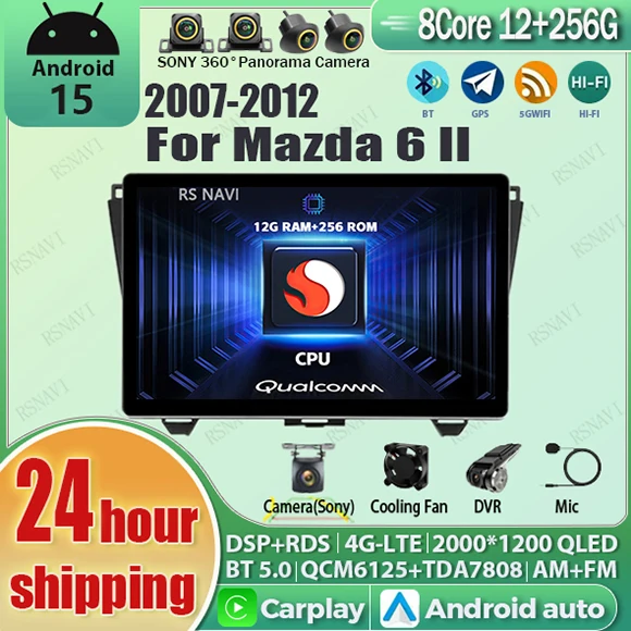 Android 15 Carplay … - image