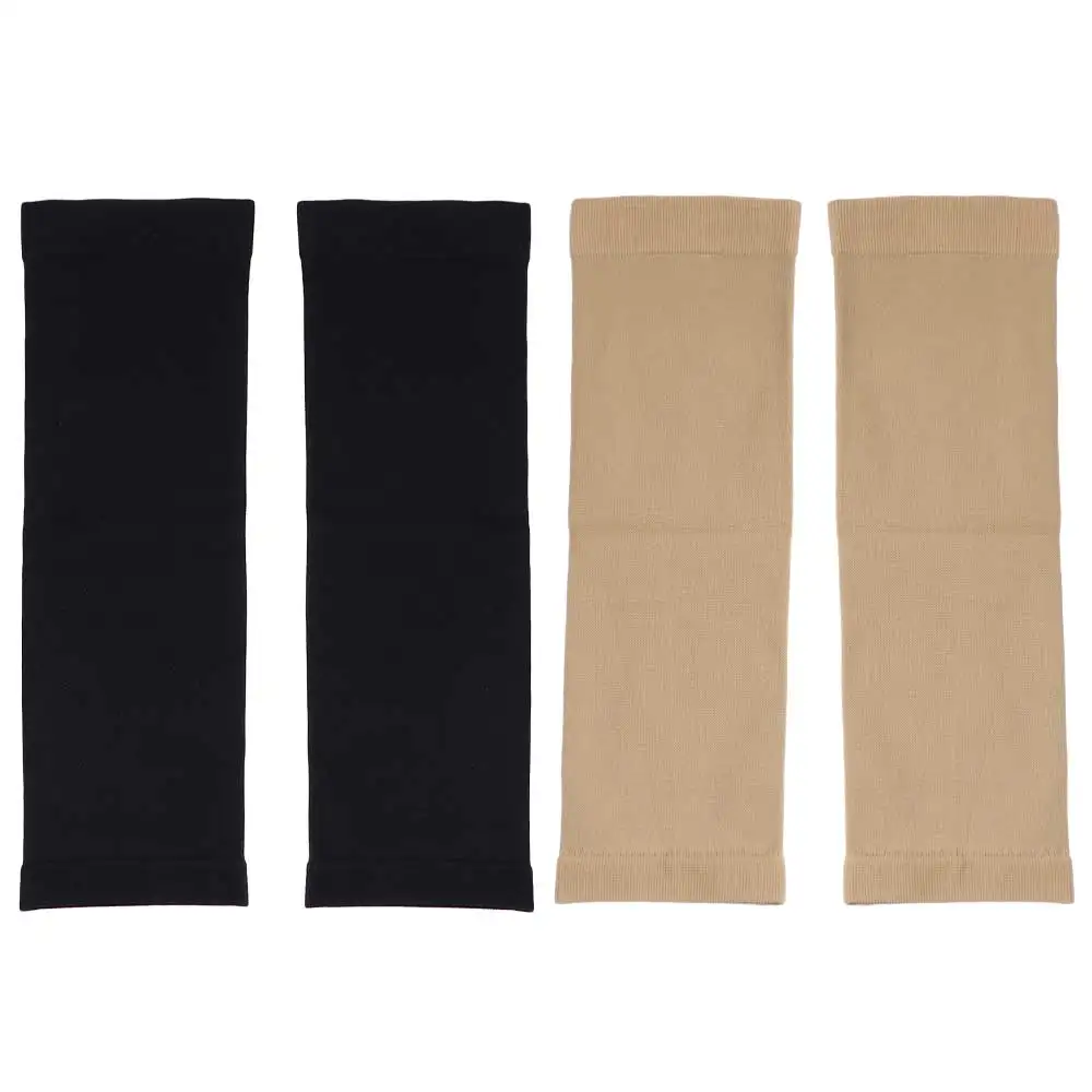 Nylon Elastic Socks Breathable Calf Style Compression Stockings Thin 1 Pair Compression Calf Sleeve Preventing Varicose Veins