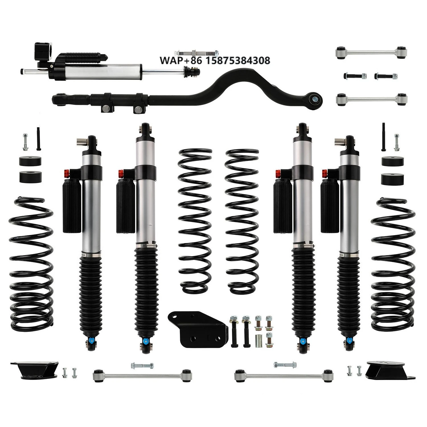 

TY766601 for Jeep Gladiator JT 2020-2022 Best Price 2.5"Lift Kits Adjustable Shock Absorbers Coilover Suspension Kit