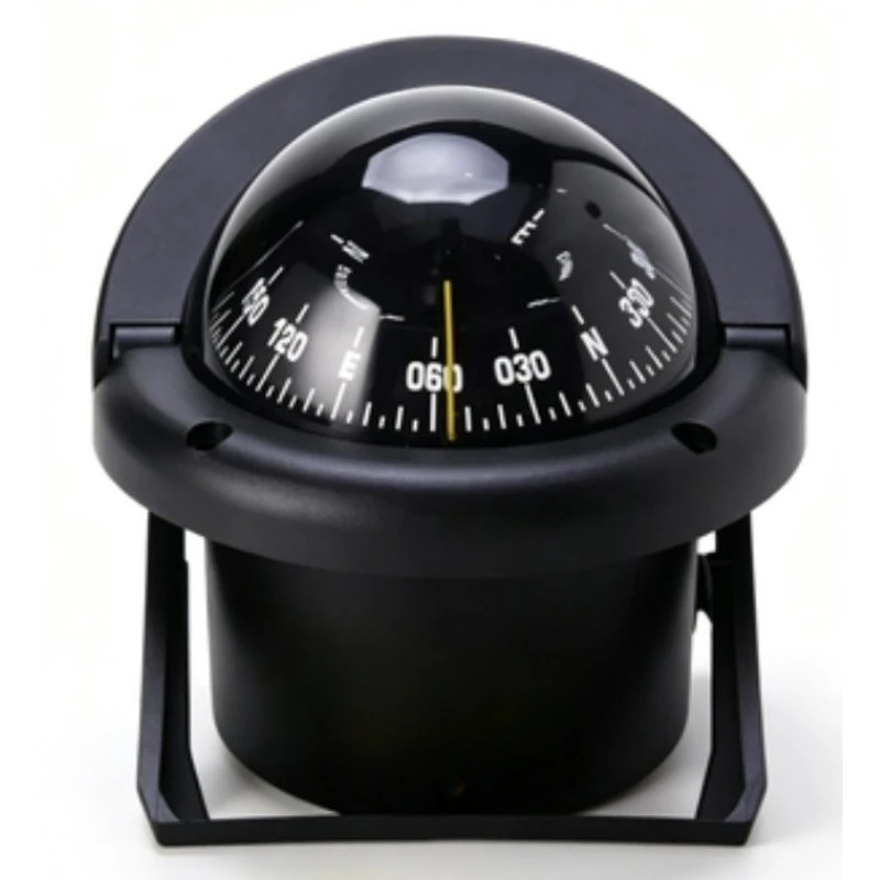 CX65 CCS Marine Compass, 65mm Desktop Magnetic Compass for Inland Boat, Liquid Filled Navigation Indicator for Yacht