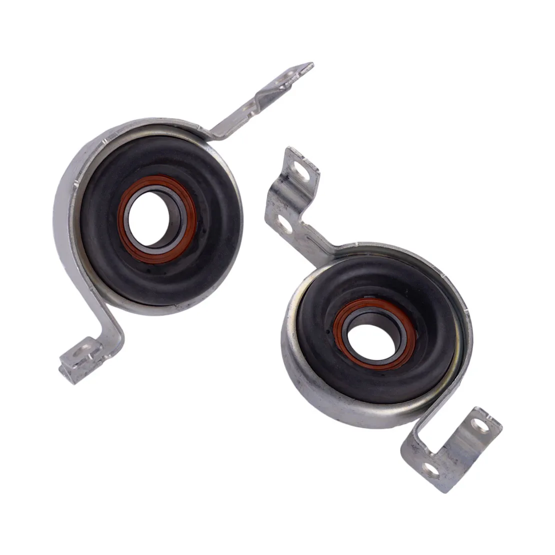 

68242641 52123612 2pcs Front Rear Driveshaft Center Supports Bearings Fit for Jeep Cherokee Chrysler 200 AWD Auto