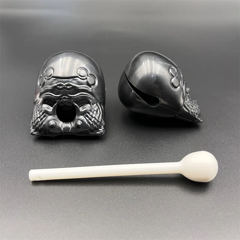 Strumento musicale a percussione per bambini Ritmo educativo Giocattolo Blocco del tempio per ufficio Rilassante Stress Calma la mente Pesce di legno