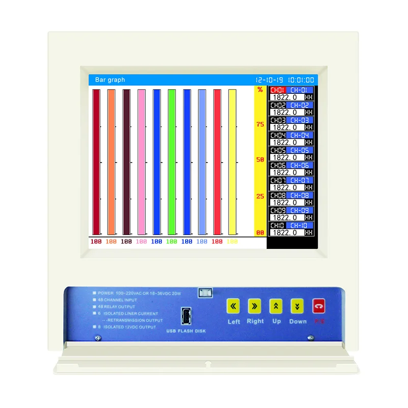 Customizable Digital Color LCD Data Logger Recorder Temperature Alarm Weather Station With USB Access OEM/ODM Accessory