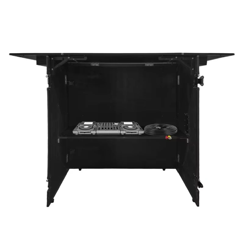 

High Quality Portable DJ Booth Stage Mobile DJ Table