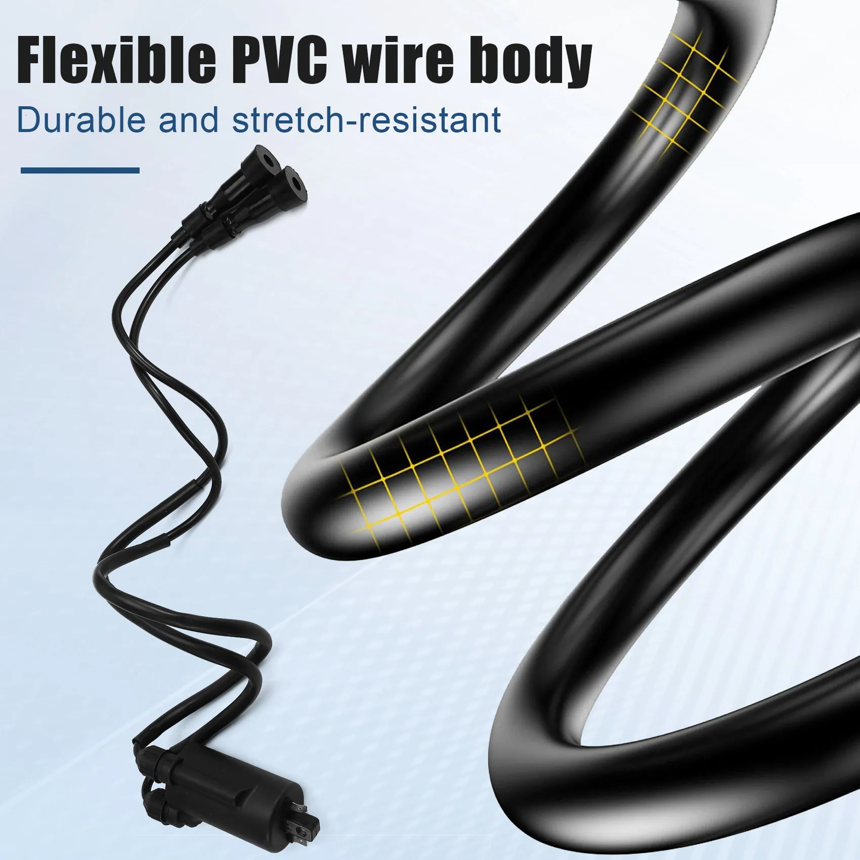 

1Set Motorcycle Ignition Coil & Spark Plug Caps For Honda CB650 CB750 CB900 CB1000 1979-1983 Goldwing 1100 1200 GL 1100