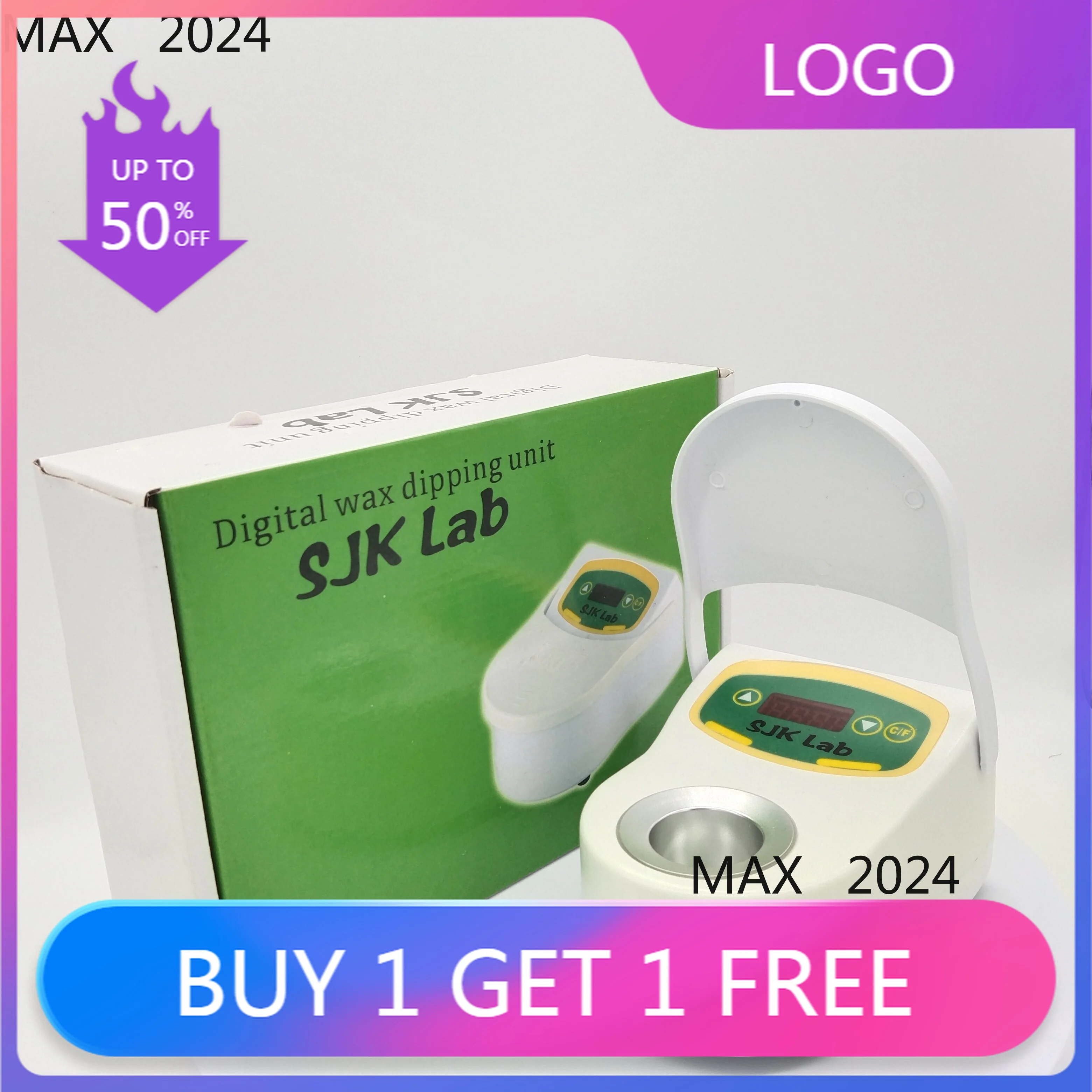 SJK Single Bath Paraffin Melter with Digital Display Single Hole Wax Dipped Automatic Temperature Control Wax Melting