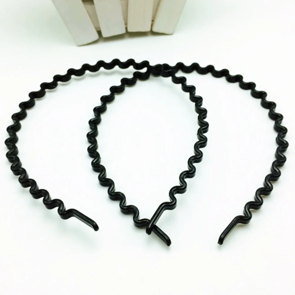 

6 шт., декоративные повязки на голову из смолы, тонкие детали, теплая атмосфера, головной убор для мытья лица, женская повязка на голову, обруч для волос с волнами