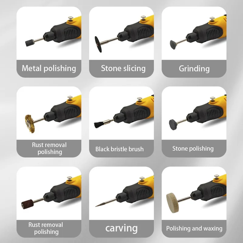 Imagem -03 - Usb Cordless Rotary Tool Kit Woodworking Gravação Pen Faça Você Mesmo para Jóias Metal Glass Mini Broca sem Fio