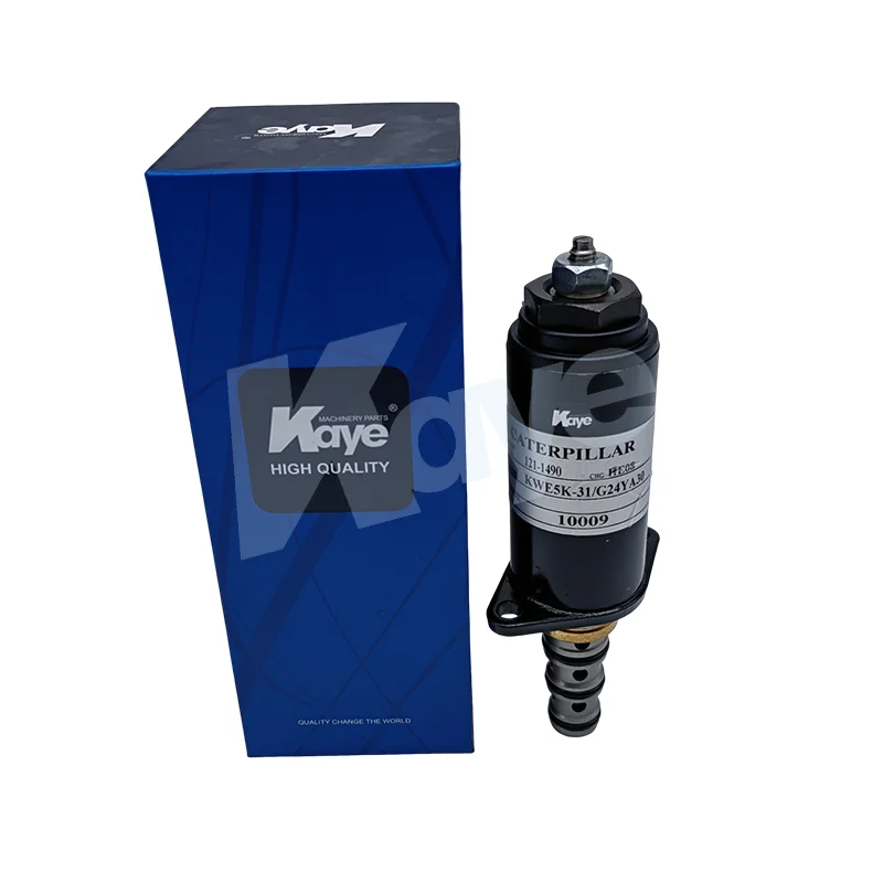 

For CAT Excavator Parts 121-1490 Rotary Brake Solenoid Valve for Models E320B E320C E320D E320D2 E330C E330D E336D