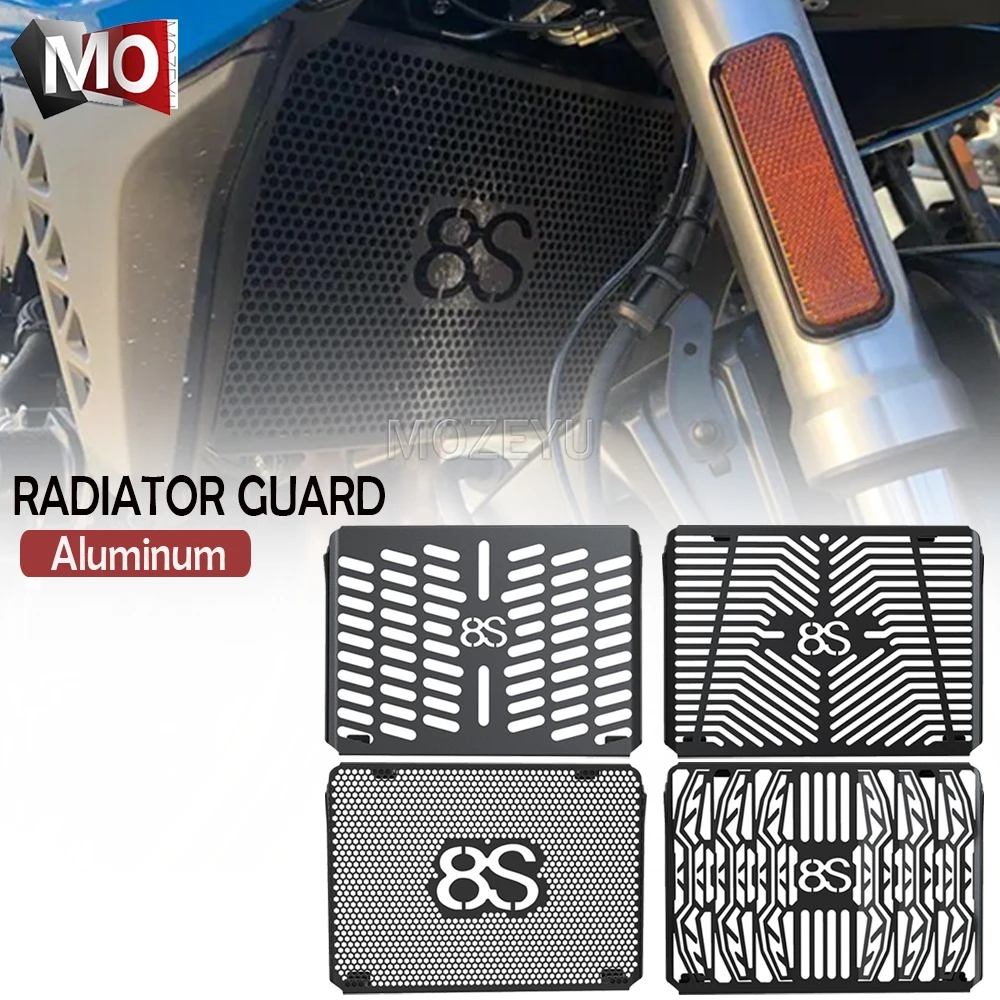 

Motorcycle Radiator Cooler Grille Guard Cover Protector FOR SUZUKI GSX-8S GSX8S GSX-8R GSX8R GSX 8R 8S 2023 2024 2025 2026 2027