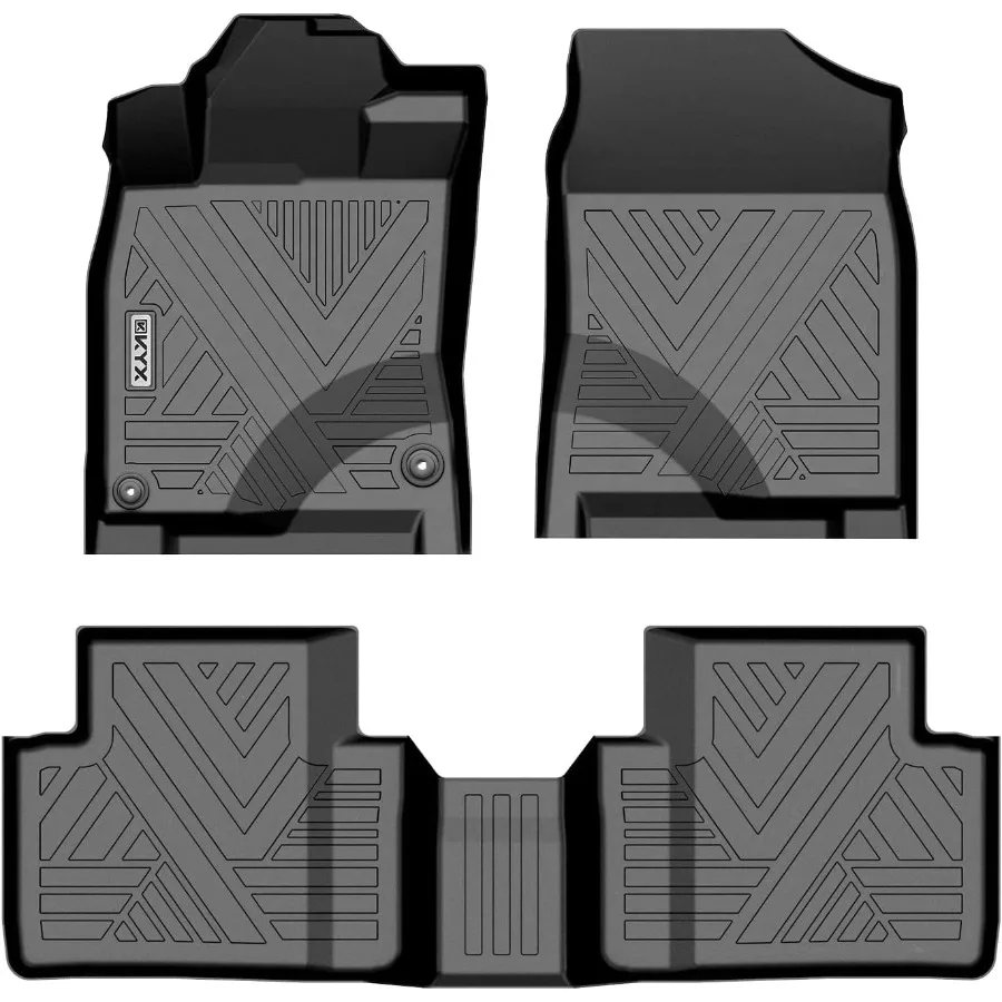 

Custom Automotive Floor Mats for 20162021 Civic Sedan Hatchback Type R Sport with High Edges and Metal Name Plate All Weather P