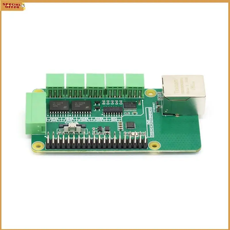 A69Z untuk Raspberry Pi 5 Pcie Ke RJ45 Gigabit Ethernet Adaptor Papan Pcie Ke Gigabit ETH Papan untuk Raspberry Pi 5 Plug And Play