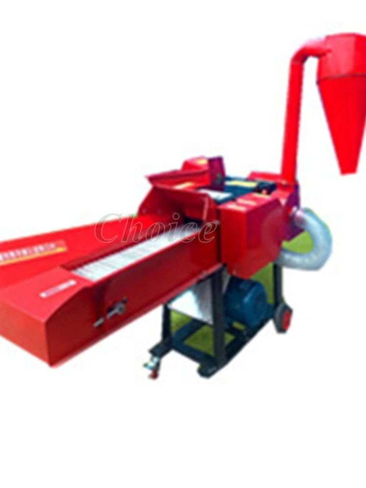 Multi Functional Straw Crusher Hay Silage Crusher Straw Hammer Mill Cassava Corn Mill Grinder Machine