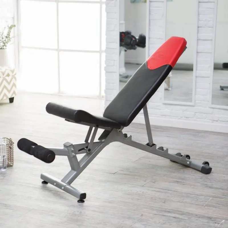 Wholesale Price New Arrival Folding Bench Press Incline Adjustable Sit Up Weight Dumbbell Bench 2025 New