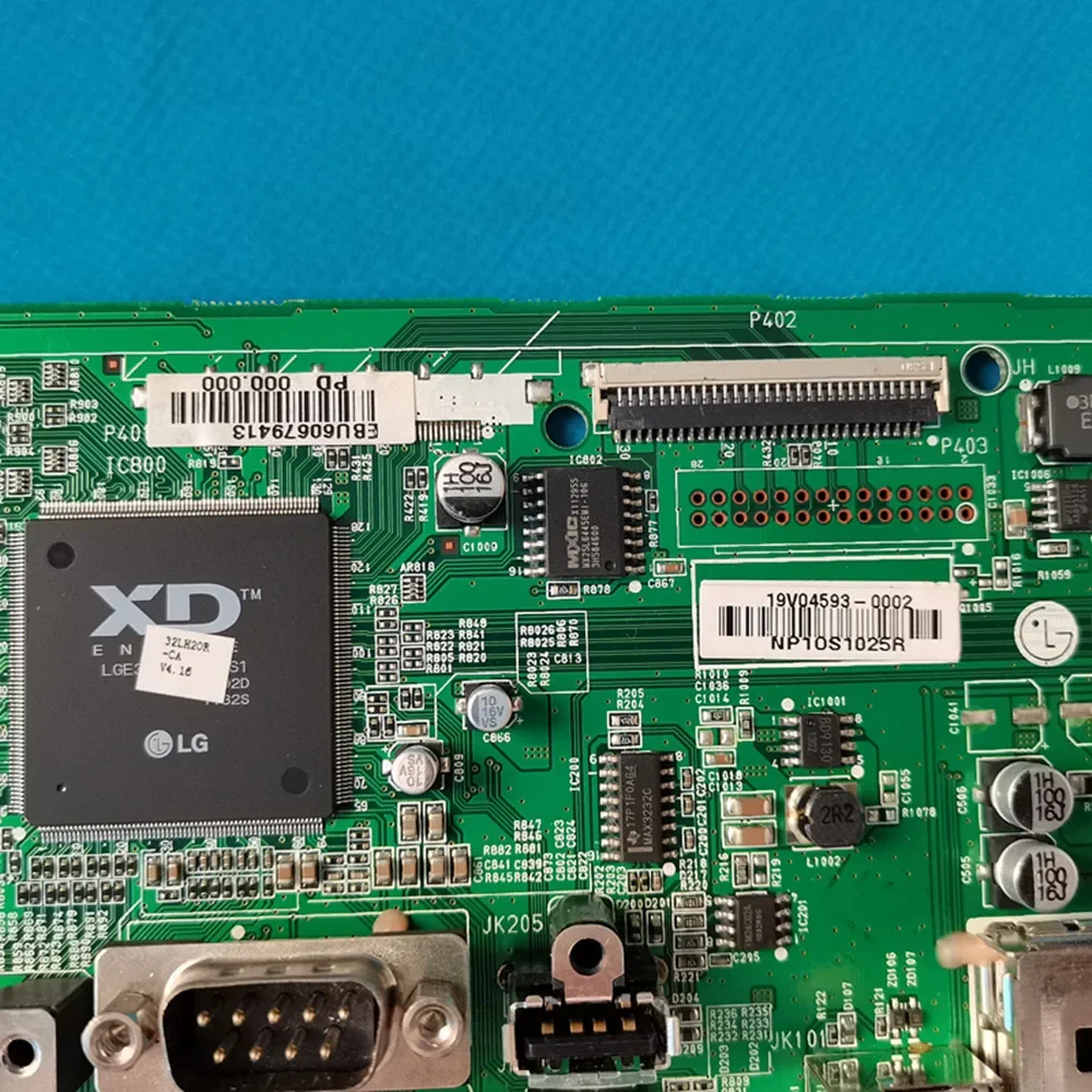 Thử Nghiệm Tốt Chính Ban LP91A EAX56856906 (0) Cho LG 37LH20R-CA Màn Hình LC370WXE