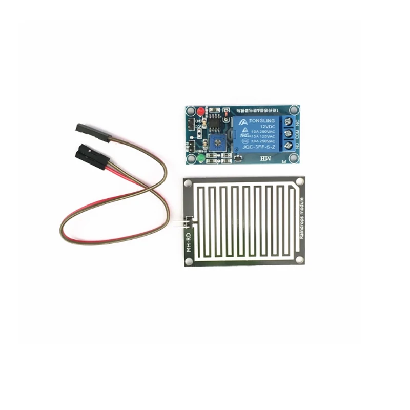 5V Raindrop Controller Rain Sensing Switch Relay Module Rain Sensor