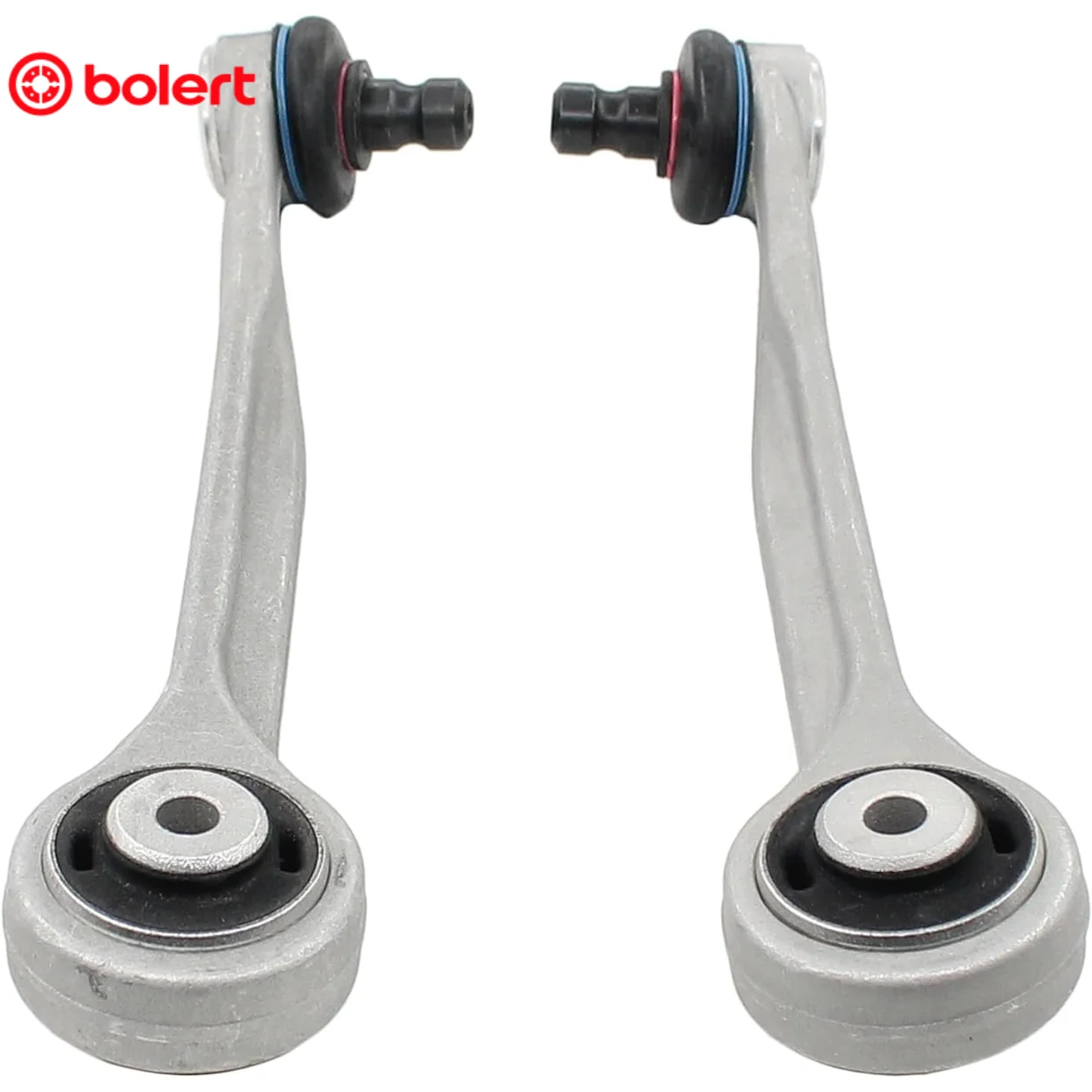 2PC Front Lower Right and Left Control Arms for Audi A4 B8 A5 Q5 2008-2017 8K0407505A 8K0407506A 8K0407505N 8K0407506N