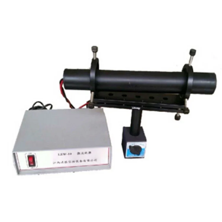 

LDTW-10 He Ne laser 635nm laser measurement with laser tube holder