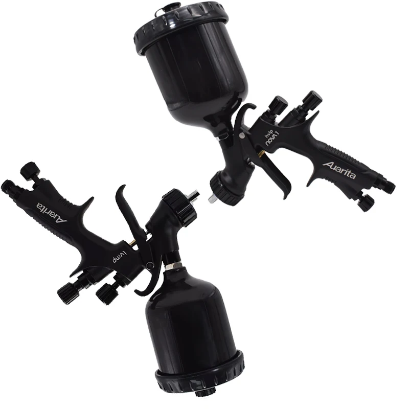 Nova Light LVMP Air Spray Gun 1.0mm and NOVA-1 HVLP Spray Gun 1.3mm Automotive Painting Spray Gun With 250/600ml Paint Cup
