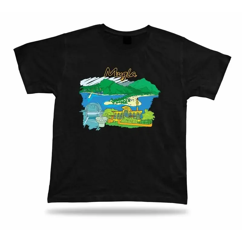 Mugla Bodrum Castle Mausoleum at Halicarnassus Tlos Kaunos apparel gift tshirt