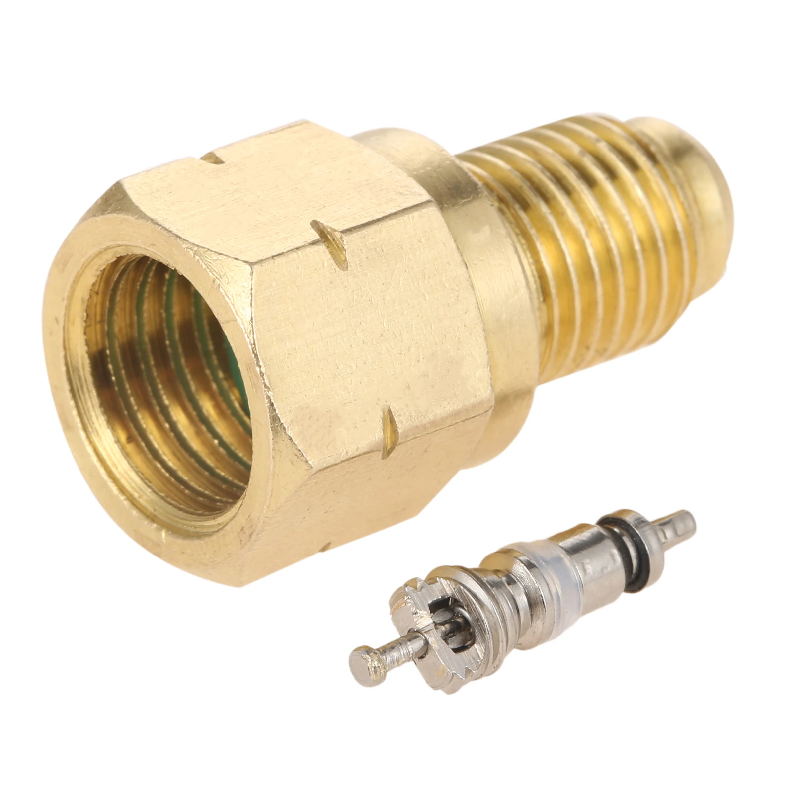R1234yf Hose Adapter Valve Core 1/2\