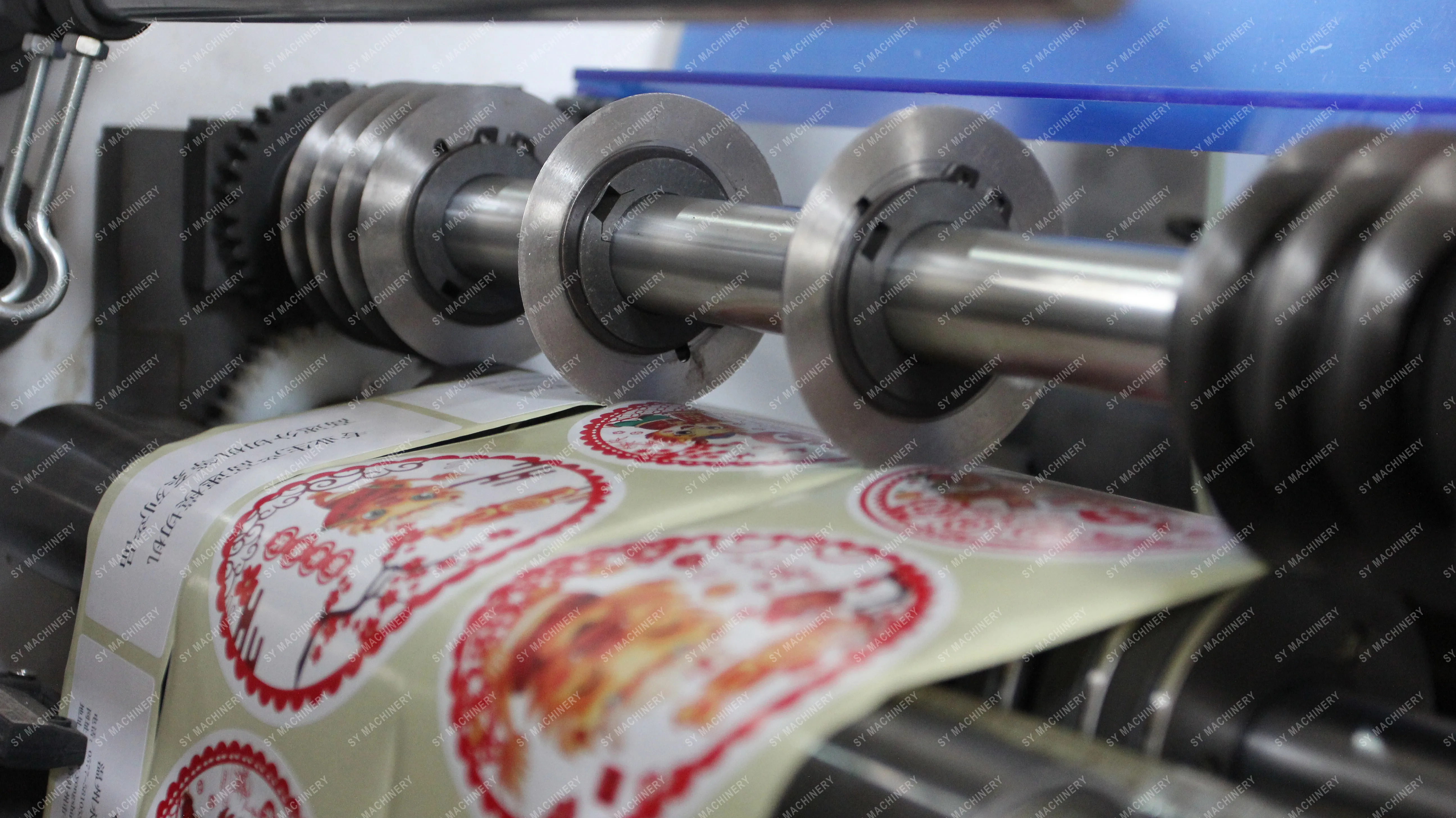 Narrow Width Small Mini Coreless Paper or Film and Adhesive Label Slitter Slitting Rewinding Machine with Turret Rewinder