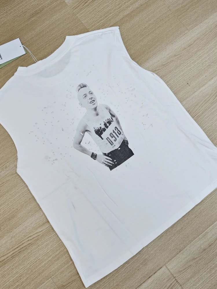 

MothTech Muscle round Ne ort Sve T-irt ex Summer Casual Sweat Vest No Brand Registered Trademark Loose Fit