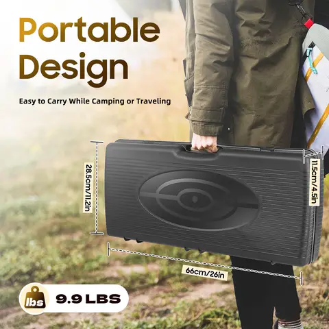 6 best sales ब्यूटेन स्टोव - №4