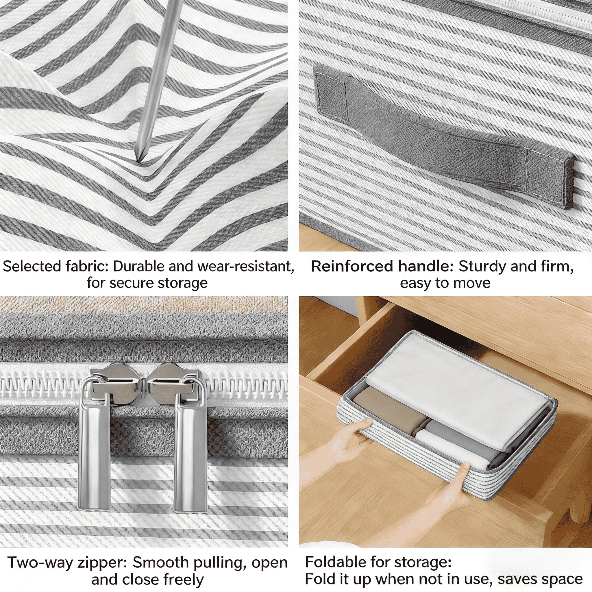 Thumbnail 3 - #21 New Under Bed Storage Bags Arrivals