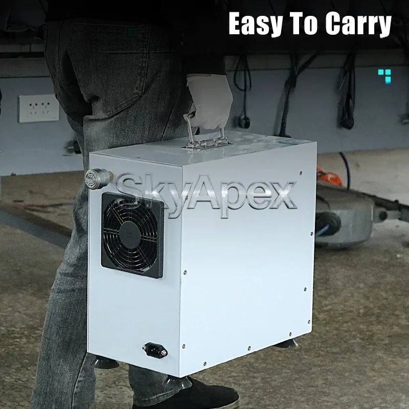 Mini Portable Box Type Air Compressor Furniture Paint Model Spray Pump Compressor Industry-Specific Equipment