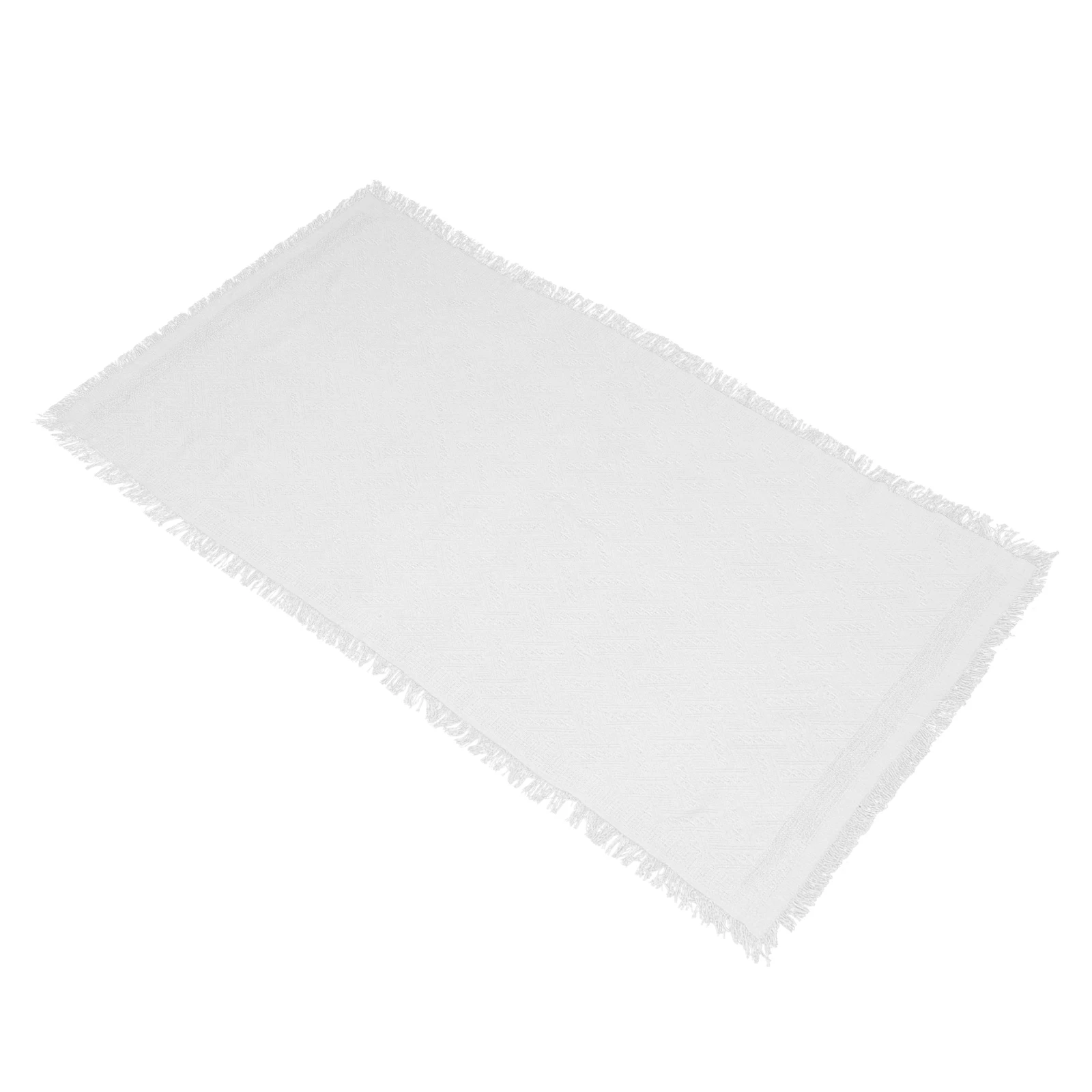 

White Waterproof Picnic Blanket Outdoor Camping Beach Portable Rug Boho Style Photoshoot Mat 70.7x35.3 Picnic Blanket Outdoor