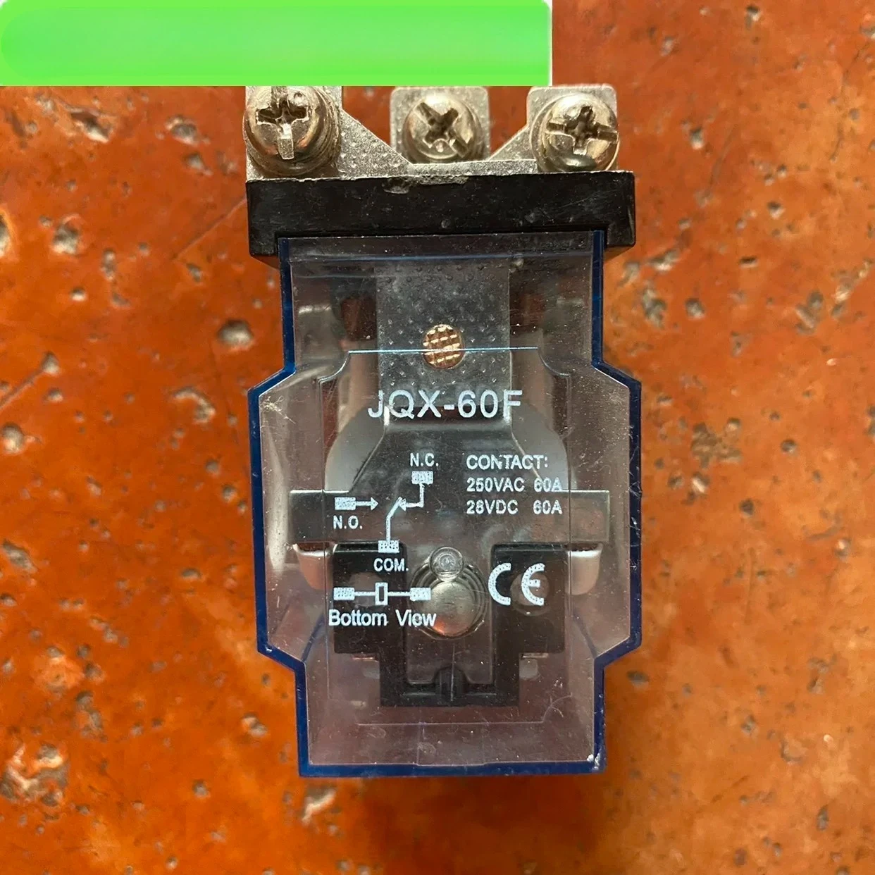 JQX-60F 220VAC Intermediate Power Relay 60A One open and one closed