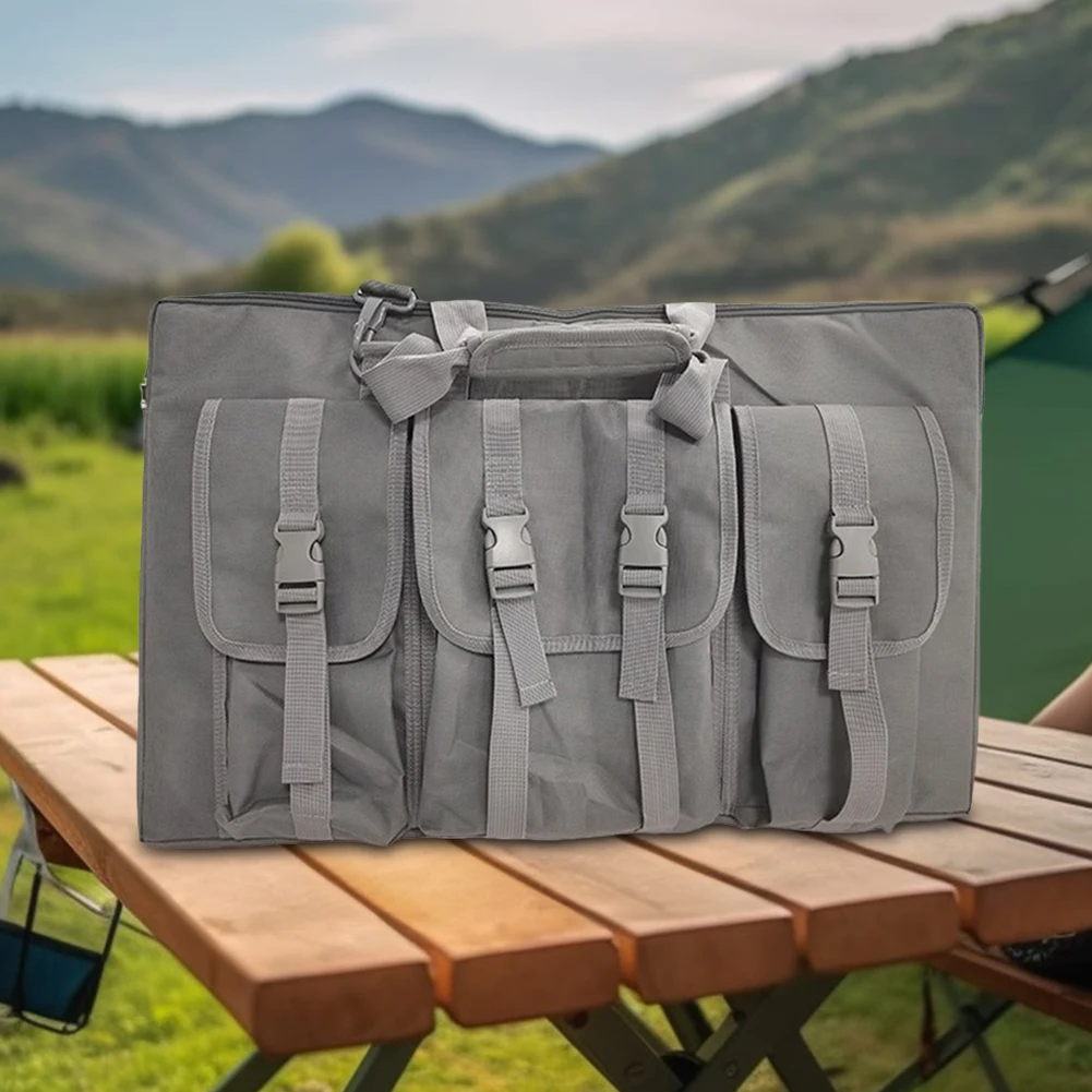 حقيبة تنظيم حافظة لـ Starlink V 3 Gen 3 Satellite RV حقيبة حمل للسفر حقيبة يد RV خارجية لطبق Starlink وملحقاتها