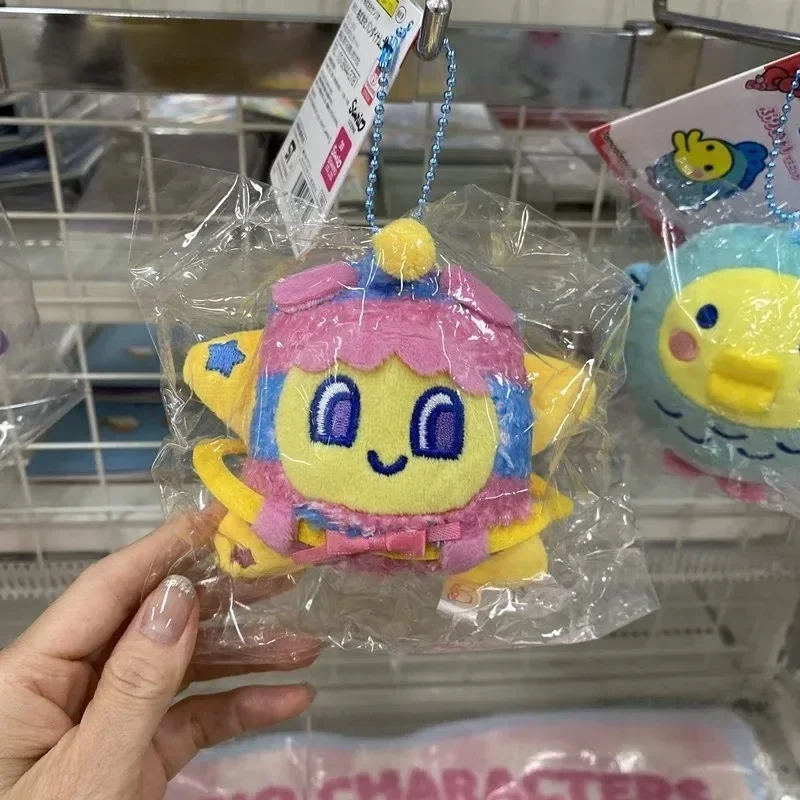 In Stock Bandai Tamagotchi Official Keychain Handbag Pendant Anime Charm Collectible Cute Gift Series Ornaments For Adults