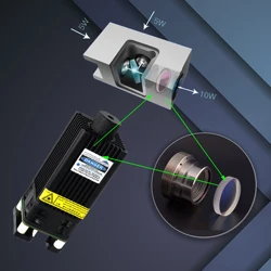 Alta Qualidade Laser Lente de Focagem, Distância Focal F50 mm, Espessura 2,3mm, Condensador Óptico, Opti Lente De Vidro Esférica, 10mm de Diâmetro, 1Pc