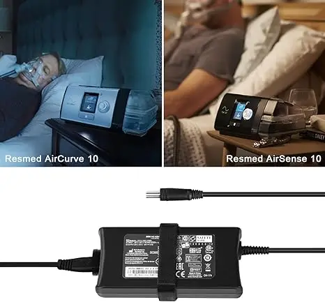 سلك طاقة Resmed AirSense 10 AirCurve 10 CPAP مزود طاقة Resmed AirCurve 10