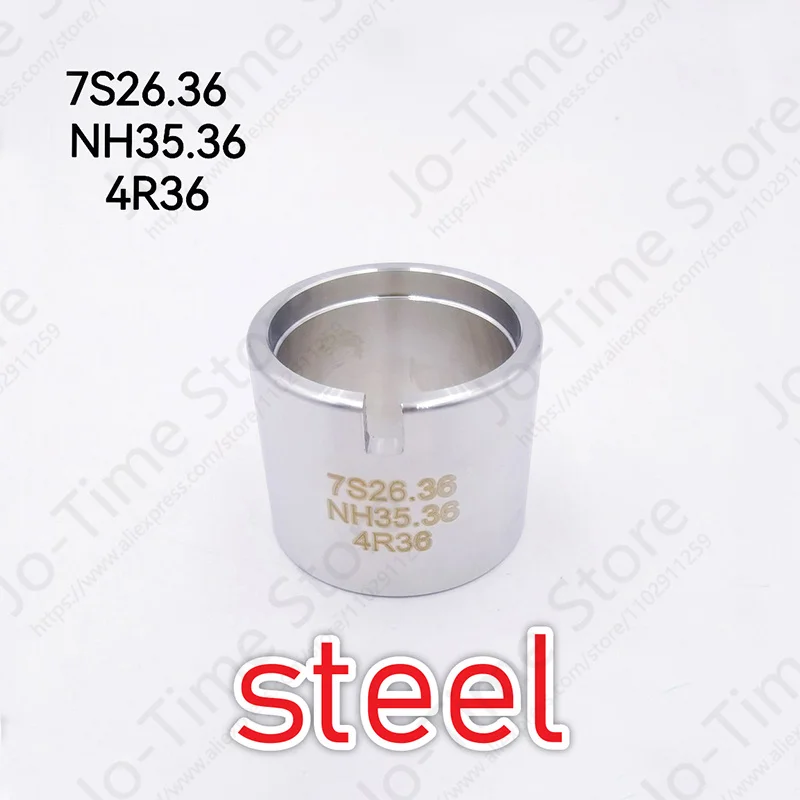 All Steel Nh35 Nh36 7s26 7s36 4r36 Movement Support Movement Base For Repairing Watch Movement