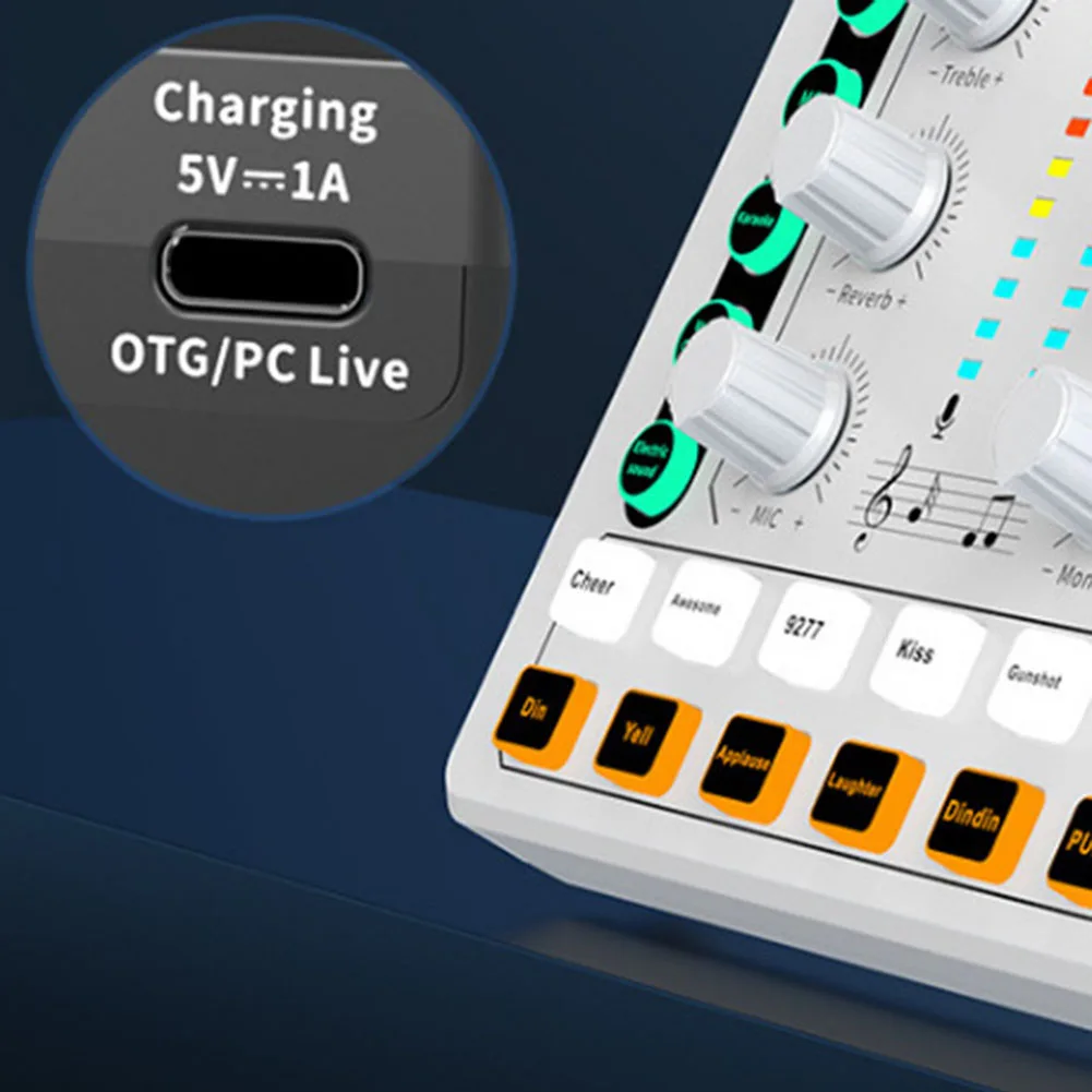 

Order Item Package Includes Wireless Mixer Podcasting Broadcast External Sound Card Podcasting Wireless Mixer Broadcast