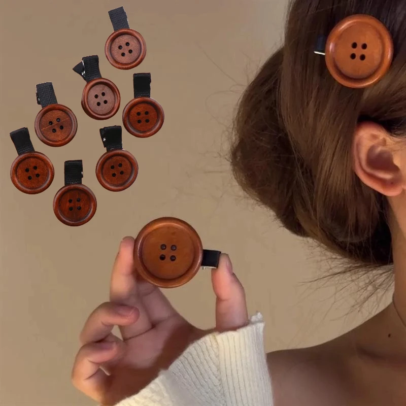 2/5/10 قطعة مضحك لطيف زر مشبك شعر متعة وودي الملمس الحلو الجانب كليب دبوس الشعر الأطفال إكسسوارات الشعر الاطفال هدية #1