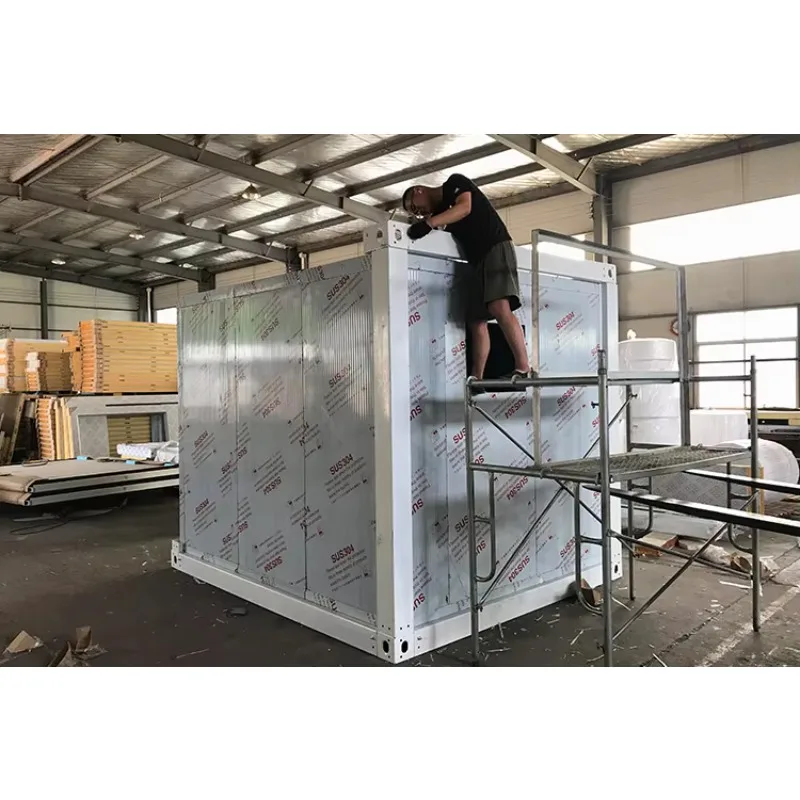 Customized Low Cost Walk in Cold Room Cold Storage for Meat Fruit Vegetable and Seafood