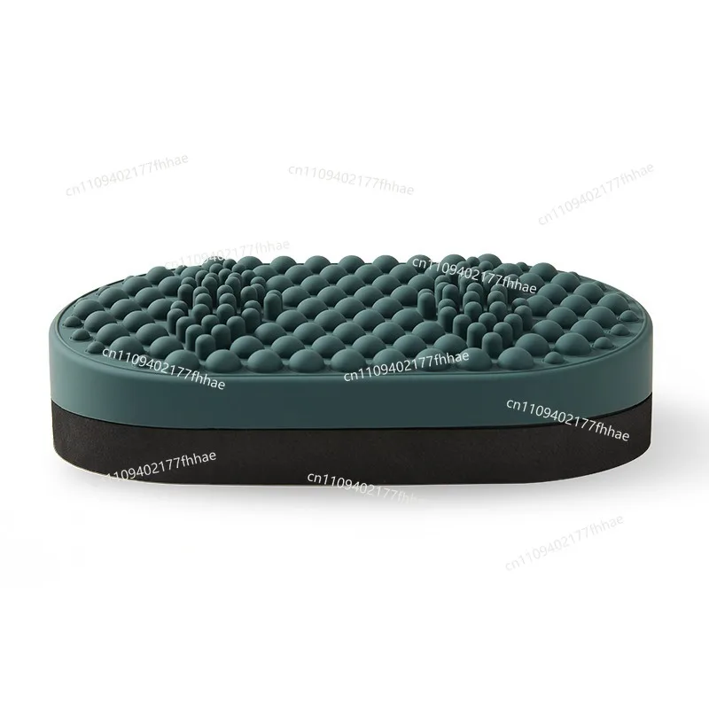 Foot Pads Foot Massage Pads Office Foot Stool High Silicone Relax Standing