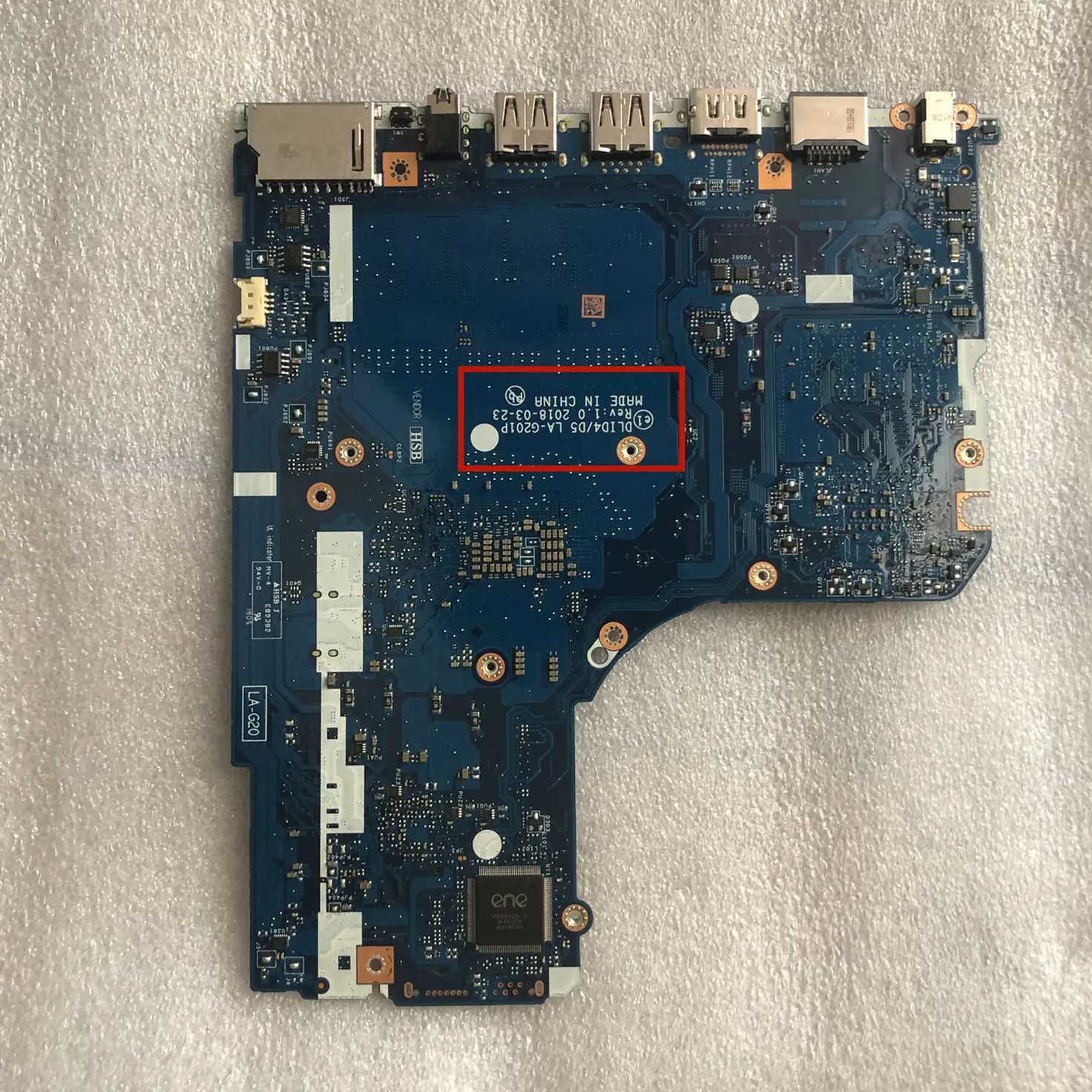 LA-G201P Motherboard for Lenovo Ideapad 130-15IKB 330C-15 Laptop Motherboard  I5-8250U I7-8550U V2G RAM:4G DDR4 100% Test ok