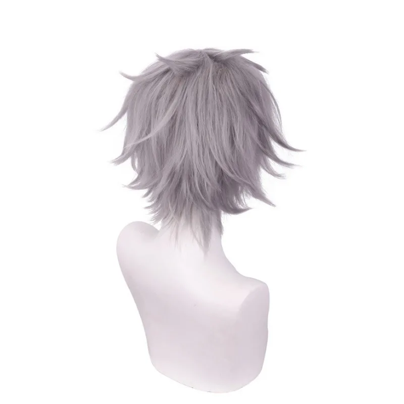 Pruik EVA New Century Gospel Warrior Su***** Cos Pruik Haar kloppend proces is omgekeerd korte pruik