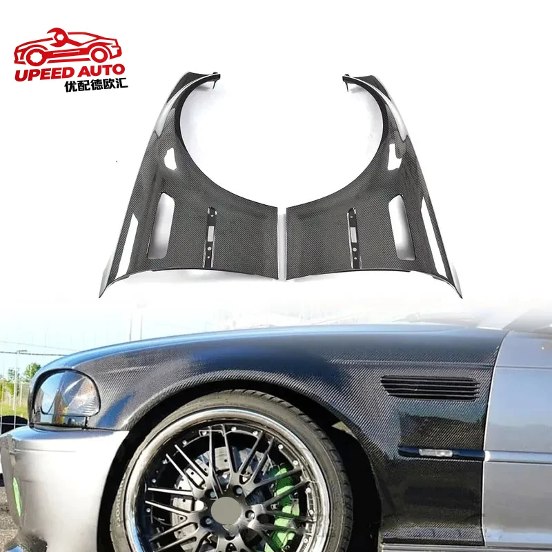 

Suitable for Carbon Fiber E46 M3 Fender BMW E46 M3 Base Coupe 2-Door 01-06 Body Kit