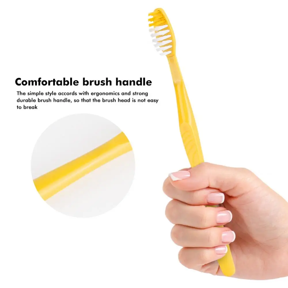 1/10/20/50/100pcs Disposable Portable Toothbrush Toothpaste Sets Wash Gargle Suit Clean Tool For Travel Hotel Bathroom Train