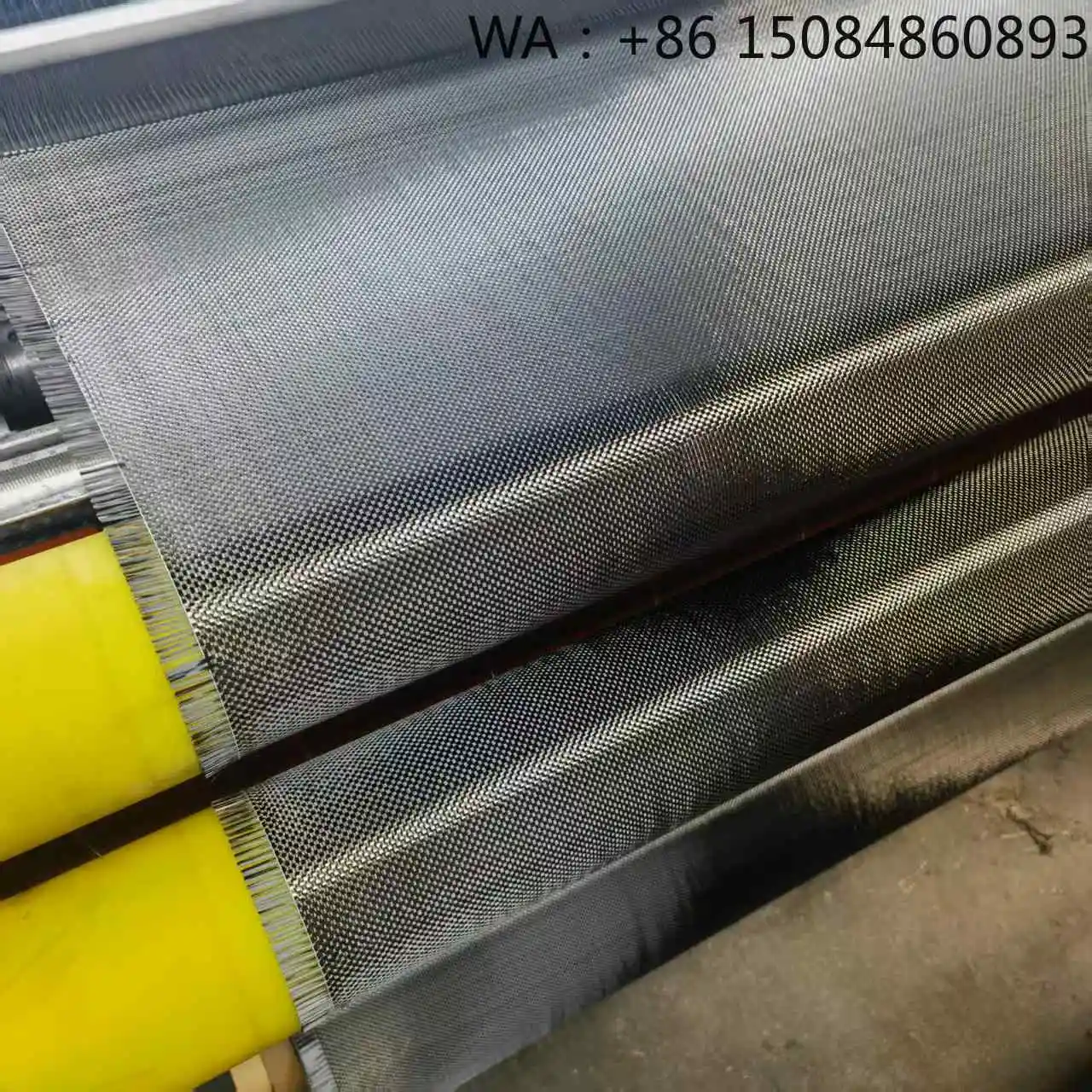 Yüksek mukavemetli 3k karbon fiber roving ipliği, endüstriyel ve havacılık güçlendirmesi için hammadde.