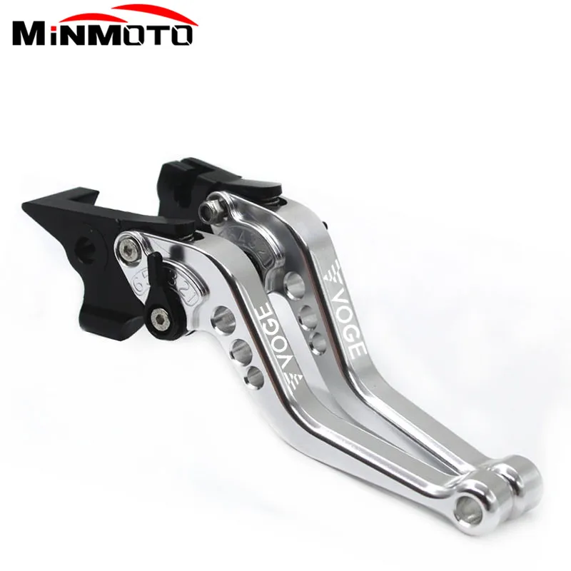 For LONCIN VOGE 650 500 DS 500R 650DS 500DS Motorcycle Brake Clutch Levers handle bar Handbra